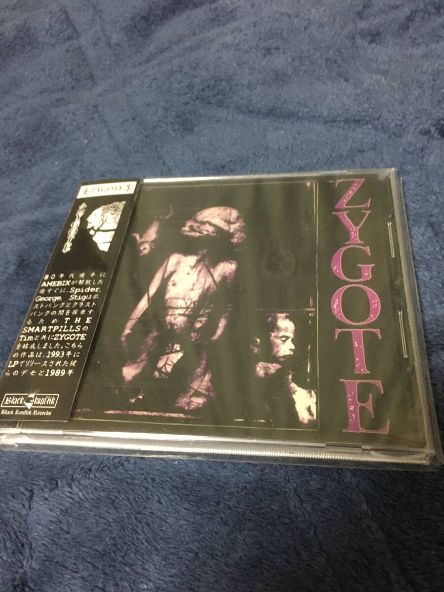 ZYGOTE「89-91」AMBIX/SPIDER/STIG MILLER/TIM CROW/SMARTPILLS