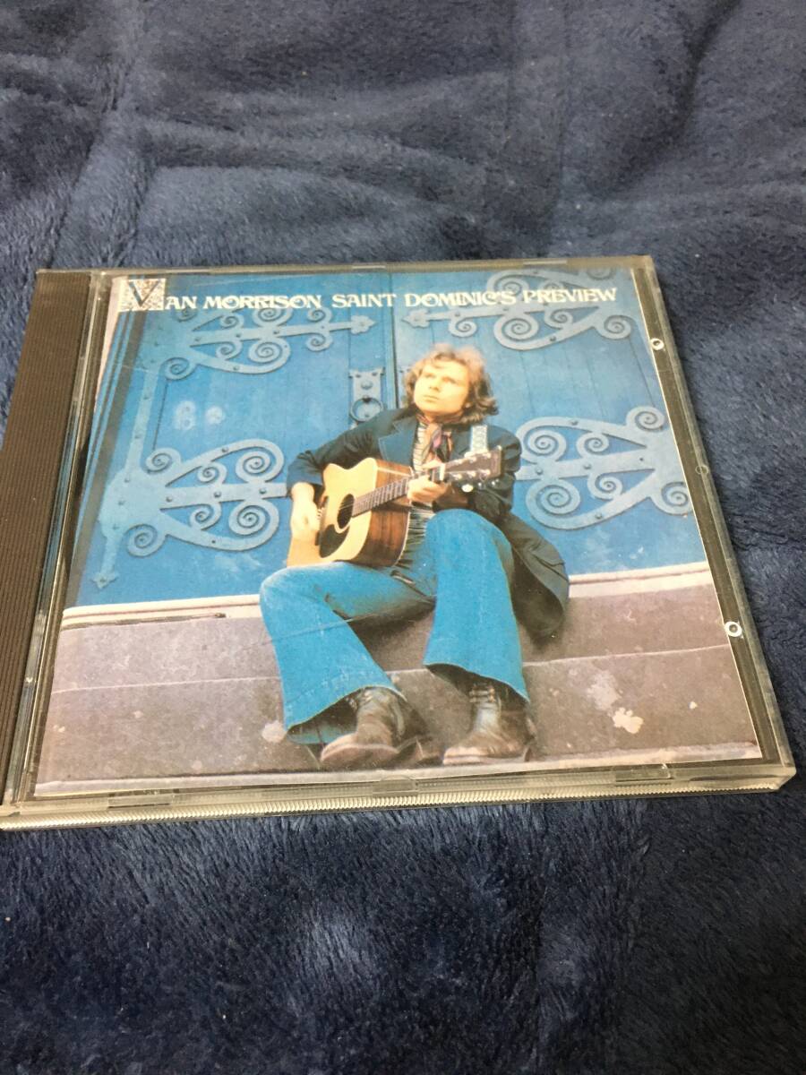 VAN MORRISON「SAINT~」ヴァンモリソン/THEM/ゼム/TED TEMPLEMAN/テッドテンプルマン