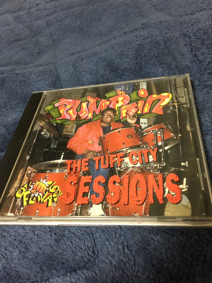 PUMPKIN「TUFF CITY SESSIONS」GRANDMASTER CAZ/SPOONIE GEE/MC NEW YORK/FUNKMASTER WIZARD WIZ/PUFFY DEE/