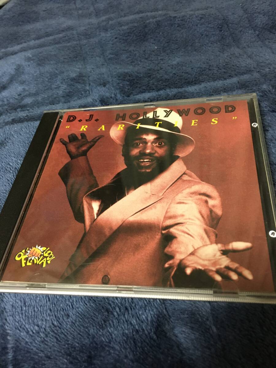 DJ HOLLYWOOD「RARITIES」DONALD DEE/TEDDY RILEY/TUFF CITY