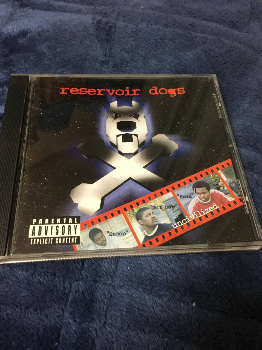 RESERVOIR DOGS「UNCIVILIZED」レザボアドッグス/MUGS/ROSCOE WALLS/KING TECH