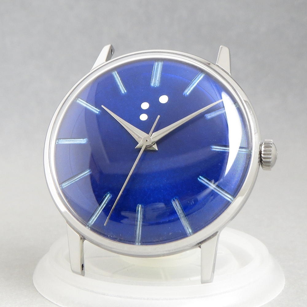 OH済 1960s SEIKO CHAMPION セイコー チャンピオン 17石 機械式 手巻 腕時計 アンティーク ブリッジ式テンプ JAPAN MADE_画像1