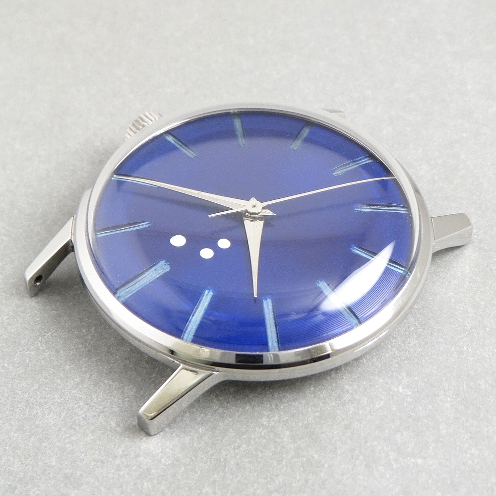 OH済 1960s SEIKO CHAMPION セイコー チャンピオン 17石 機械式 手巻 腕時計 アンティーク ブリッジ式テンプ JAPAN MADE_画像9