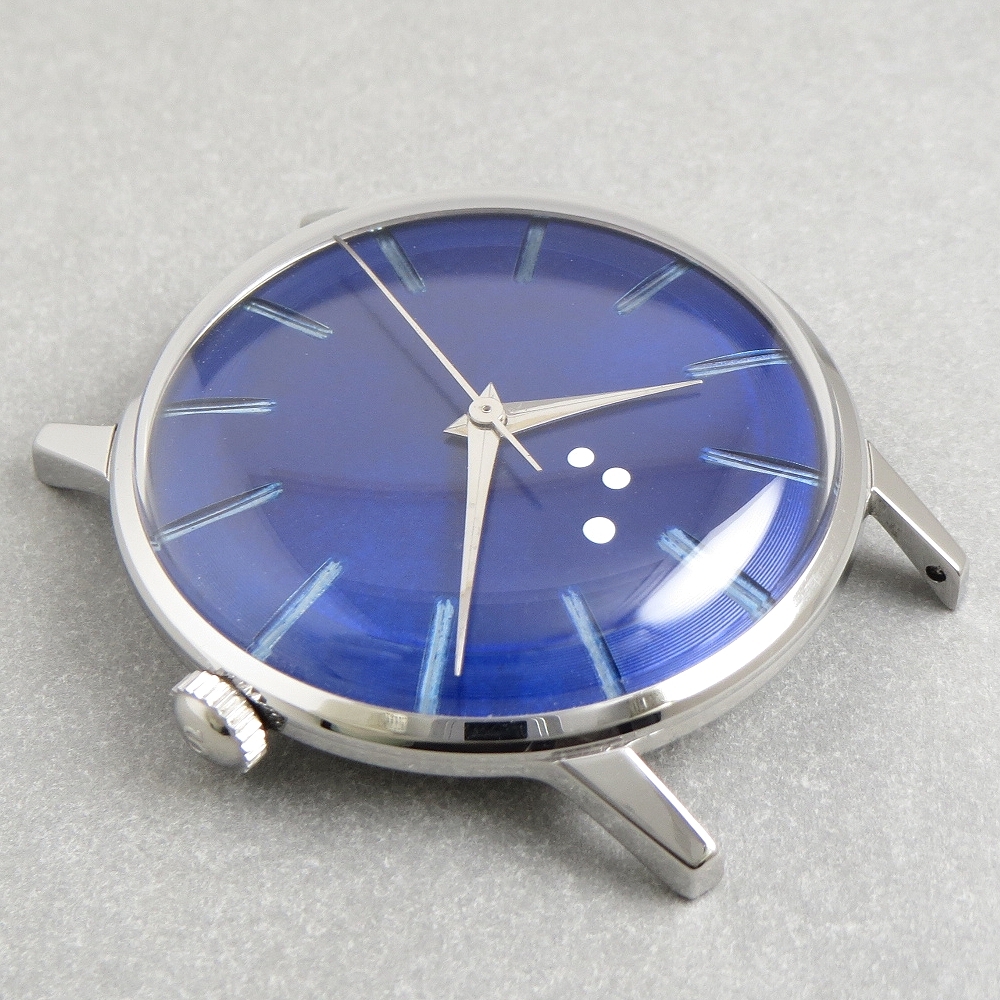 OH済 1960s SEIKO CHAMPION セイコー チャンピオン 17石 機械式 手巻 腕時計 アンティーク ブリッジ式テンプ JAPAN MADE_画像10