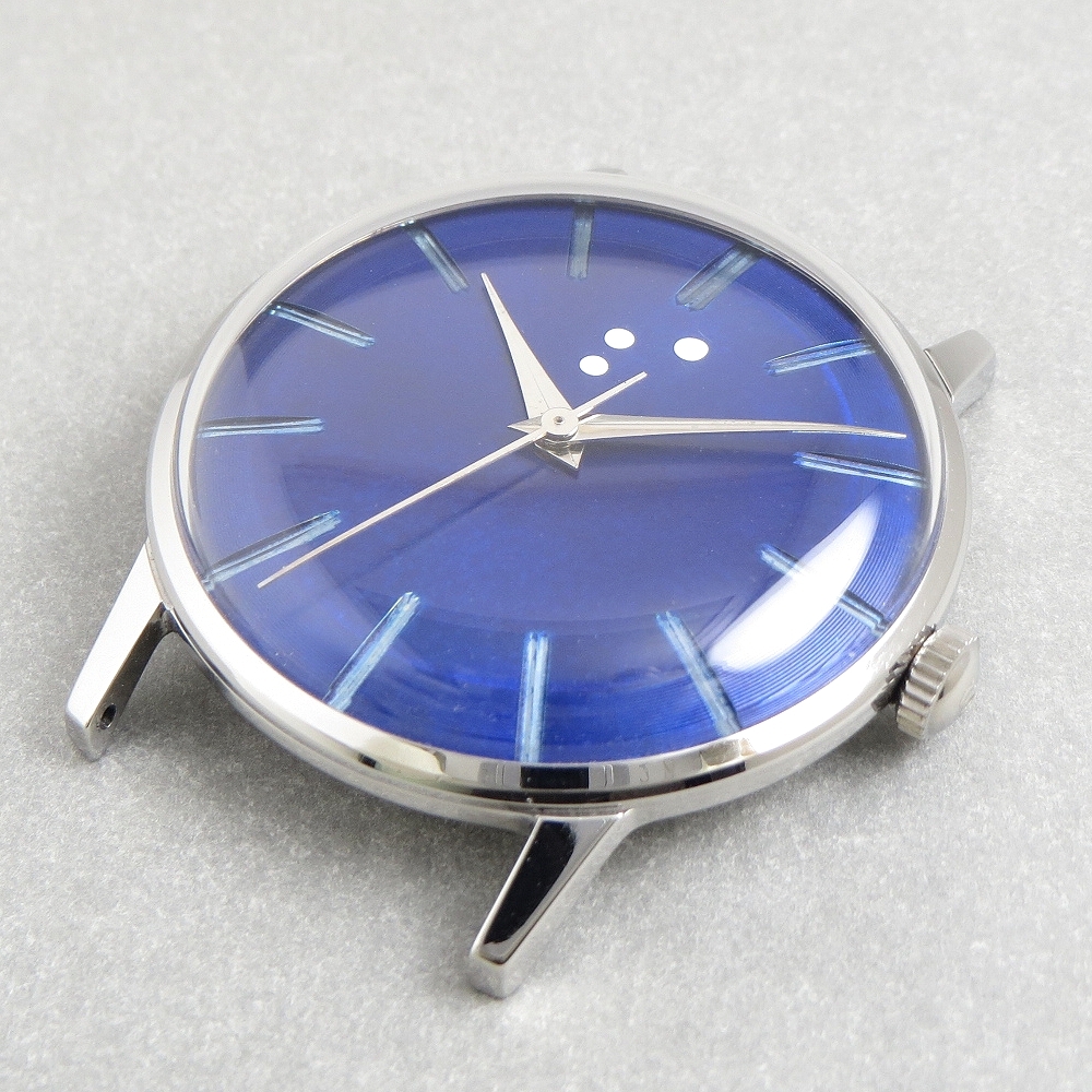 OH済 1960s SEIKO CHAMPION セイコー チャンピオン 17石 機械式 手巻 腕時計 アンティーク ブリッジ式テンプ JAPAN MADE_画像6