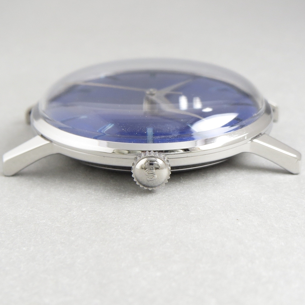 OH済 1960s SEIKO CHAMPION セイコー チャンピオン 17石 機械式 手巻 腕時計 アンティーク ブリッジ式テンプ JAPAN MADE_画像5