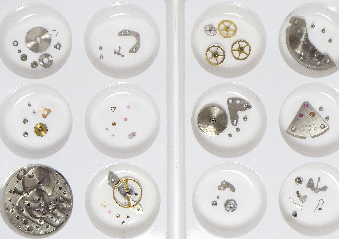 OH済 1960s SEIKO CHAMPION セイコー チャンピオン 17石 機械式 手巻 腕時計 アンティーク ブリッジ式テンプ JAPAN MADE_画像3