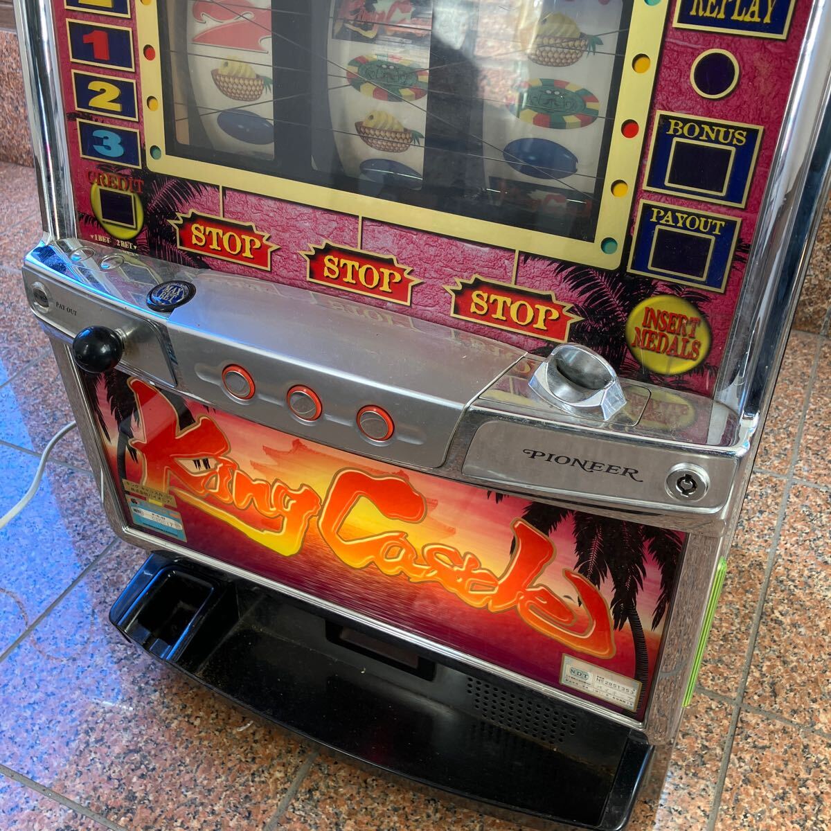 キングキャッスル King Castle レトロ レア ジャンク パチスロ キングキャッスル King Castle レトロ レア ジャンク パチスロ