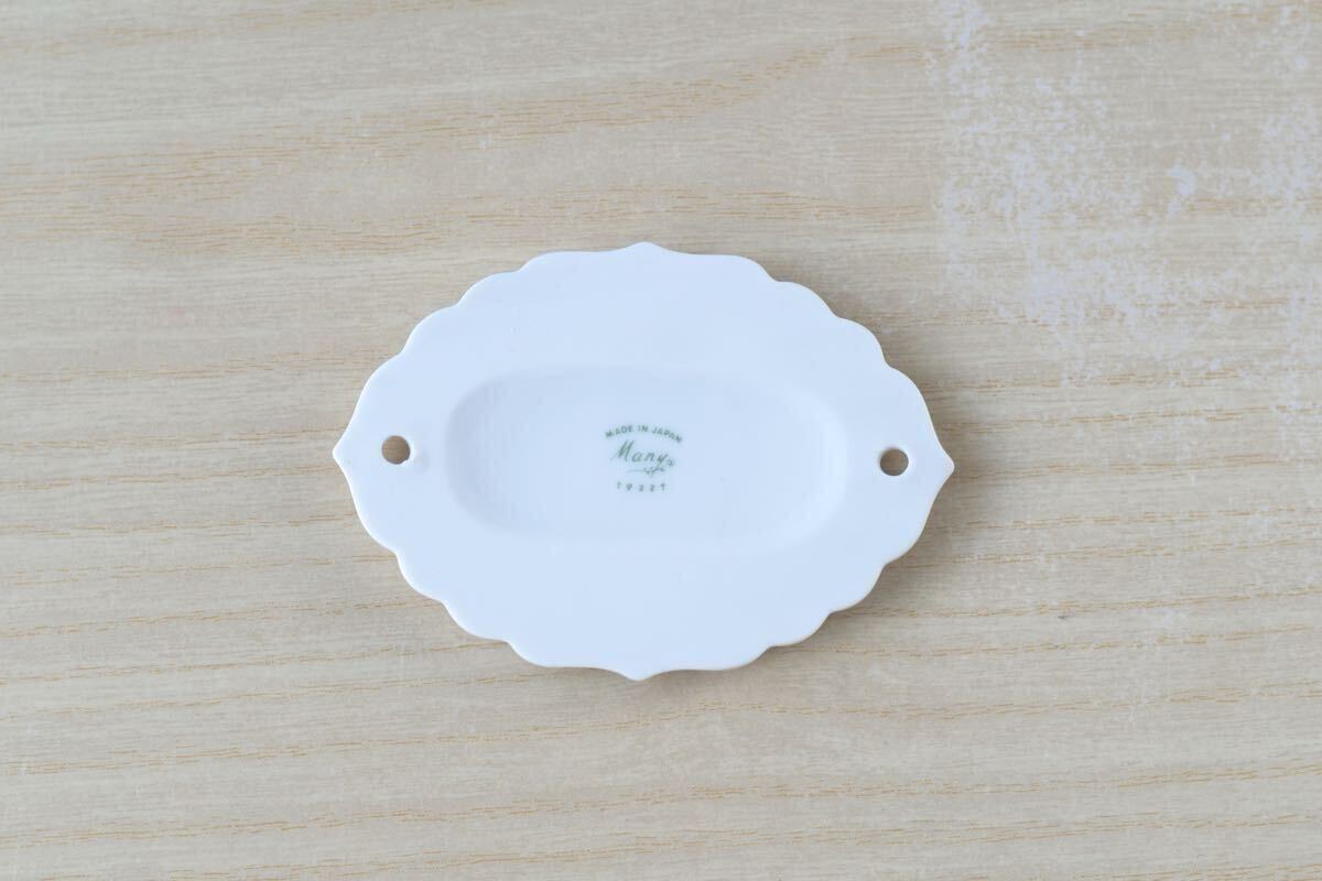 マニーヴィオレット　ドアプレート ウェルカム　インテリア　日本製　陶器製　新品_画像3