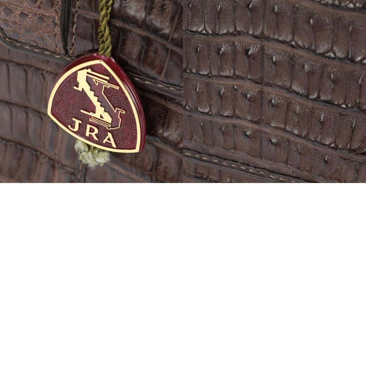 1円□美品□JRA認定□カイマン レザー ワニ 革 エキゾチック 1円□美品□JRA認定□カイマン レザー ワニ 革 エキゾチック