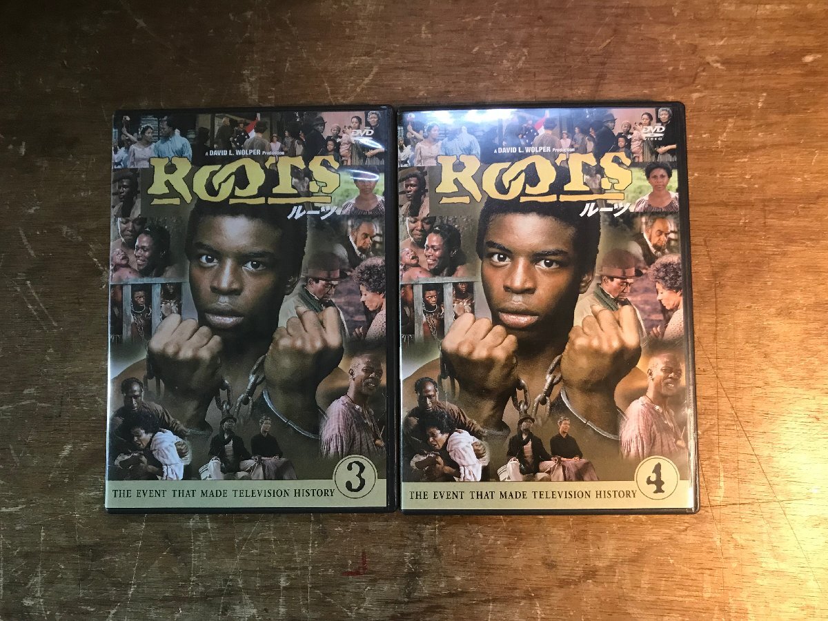 UU-6312 ■送料込■ ROOTS ルーツ 3&4 まとめて DVD 音楽 MUSIC ●記録面傷無し/くKOら