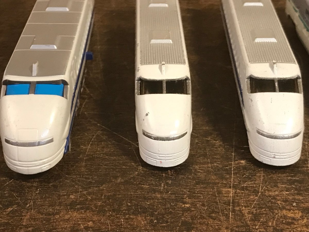 SS-7060■送料込■BANDAI トレーン 機関車トーマス SL 新幹線 列車 電車 鉄道 模型 おもちゃ アンティーク 2956g●22点まとめて/くATら_画像4