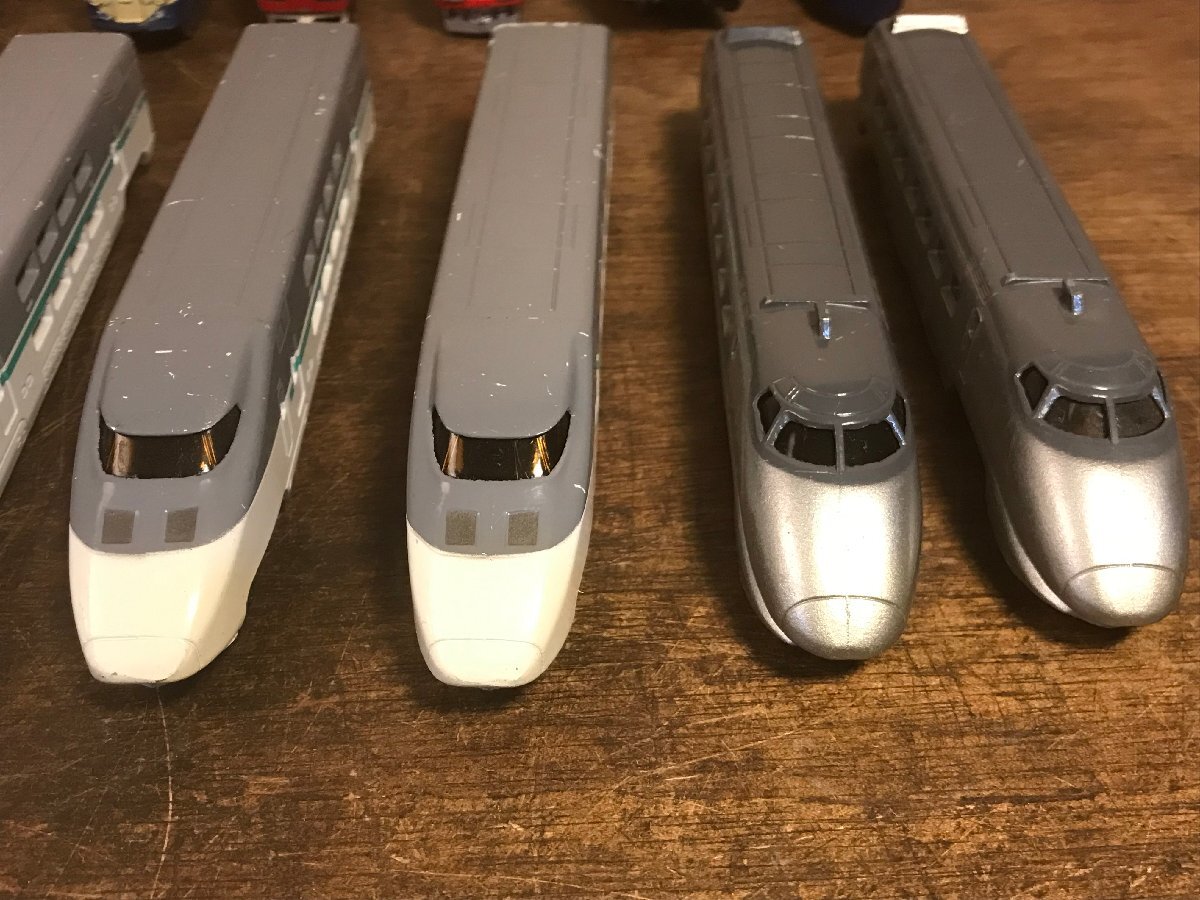 SS-7060■送料込■BANDAI トレーン 機関車トーマス SL 新幹線 列車 電車 鉄道 模型 おもちゃ アンティーク 2956g●22点まとめて/くATら_画像6