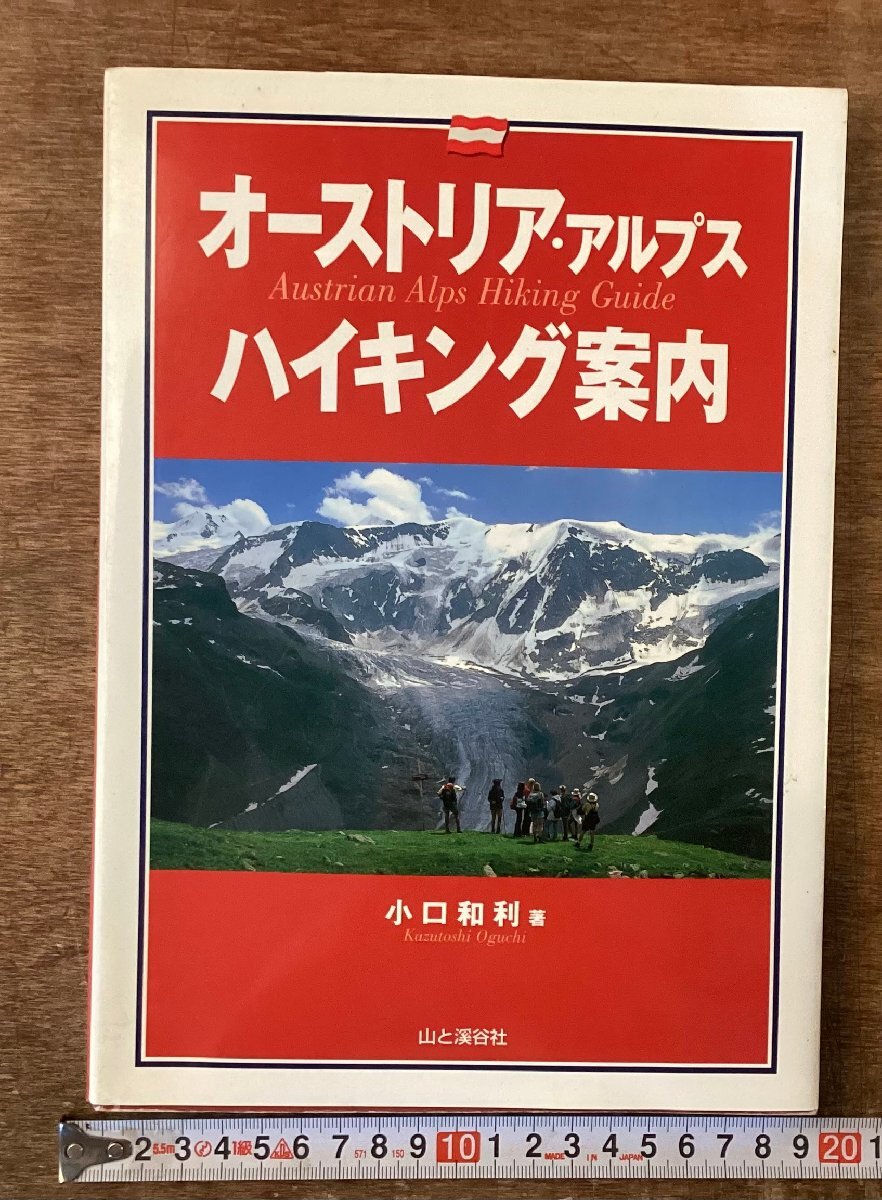 RR-9183■送料込■オーストリア アルプス ハイキング 案内 山口和利 海外 タウンガイド 山 案内 観光 ウィーン 山と渓谷社 2000年 /くOOら