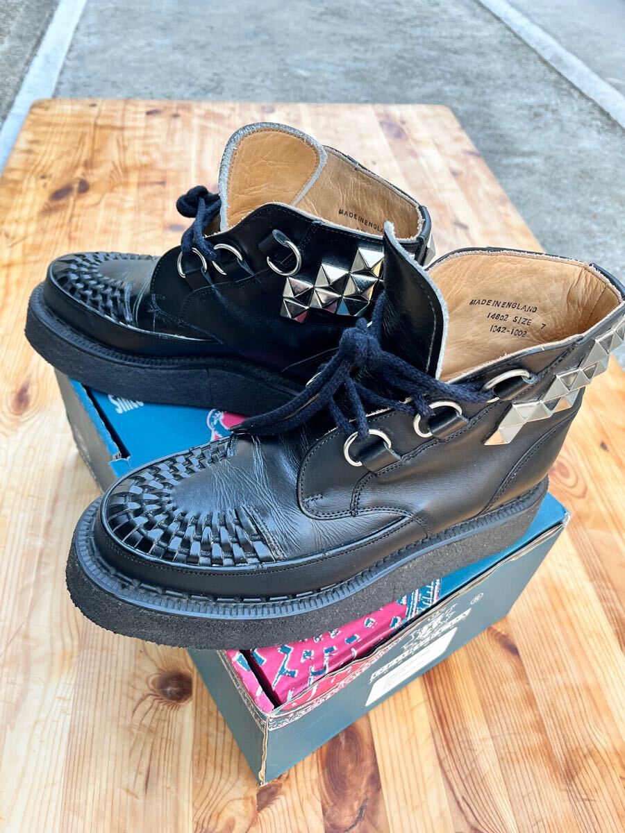 ジョージコックス　ラバーソール size7 GEORGE COX 