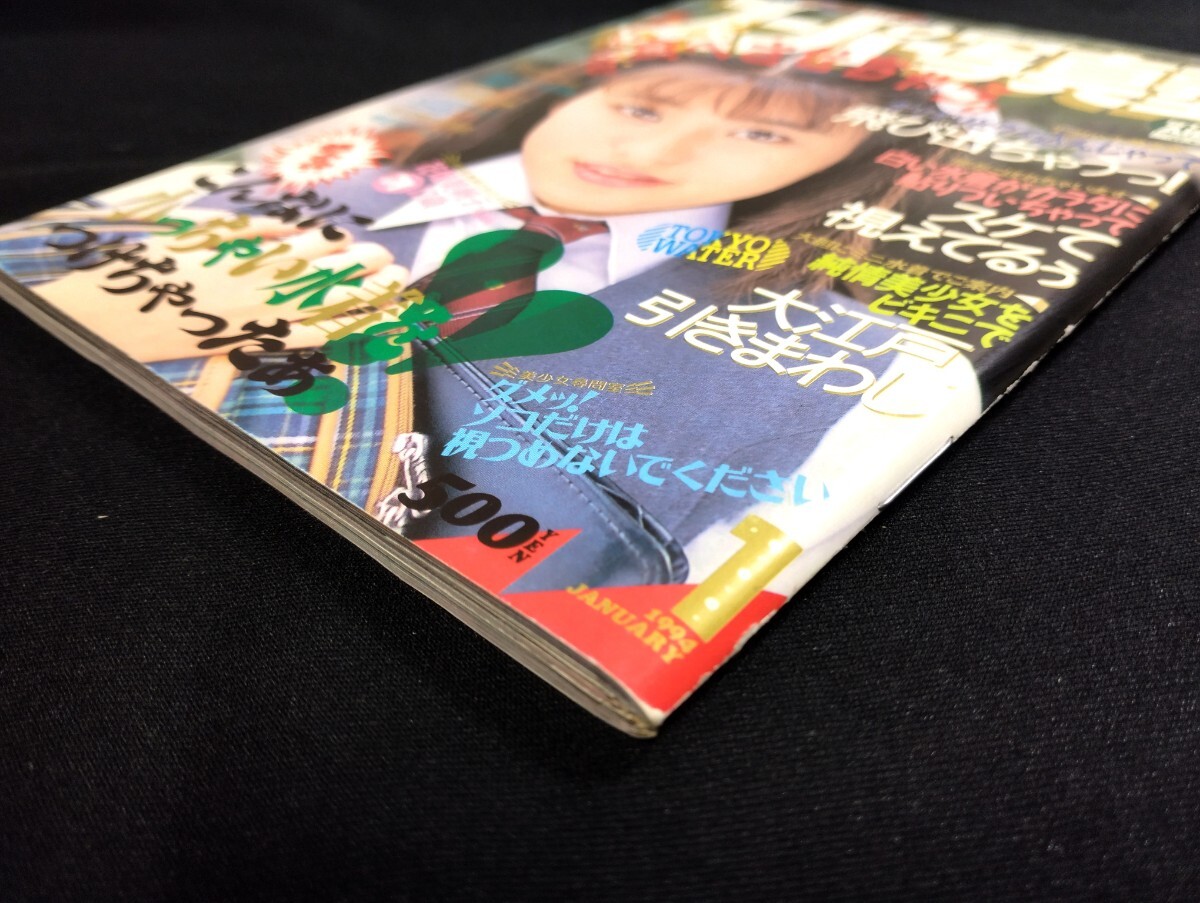 1円スタート】【匿名配送】アクション系スーパー写真塾1994年4月 1円スタート】【匿名配送】アクション系スーパー写真塾1994年4月