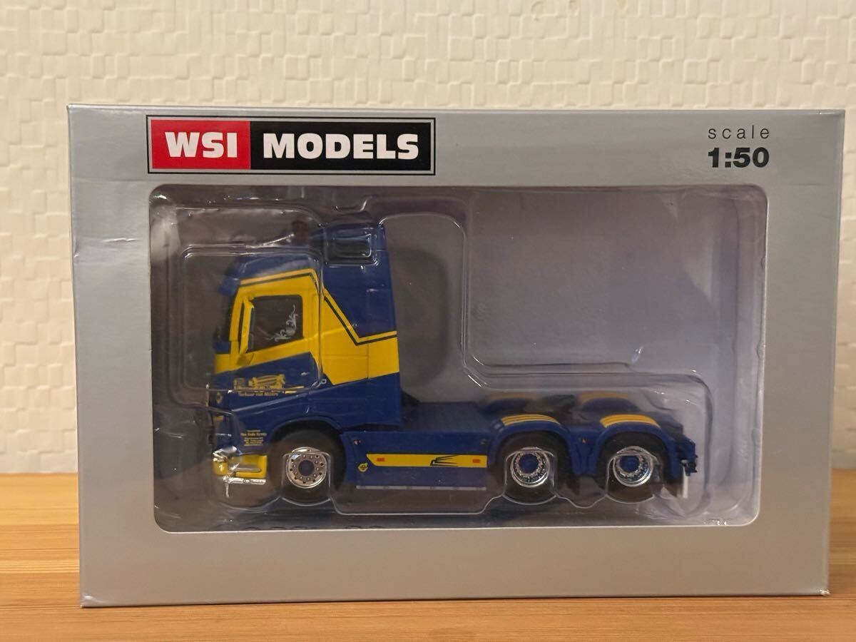 WSI 01-2062 1／50 ☆ VAN BELLE ERWIN ☆ VOLVO FH40 GLOB