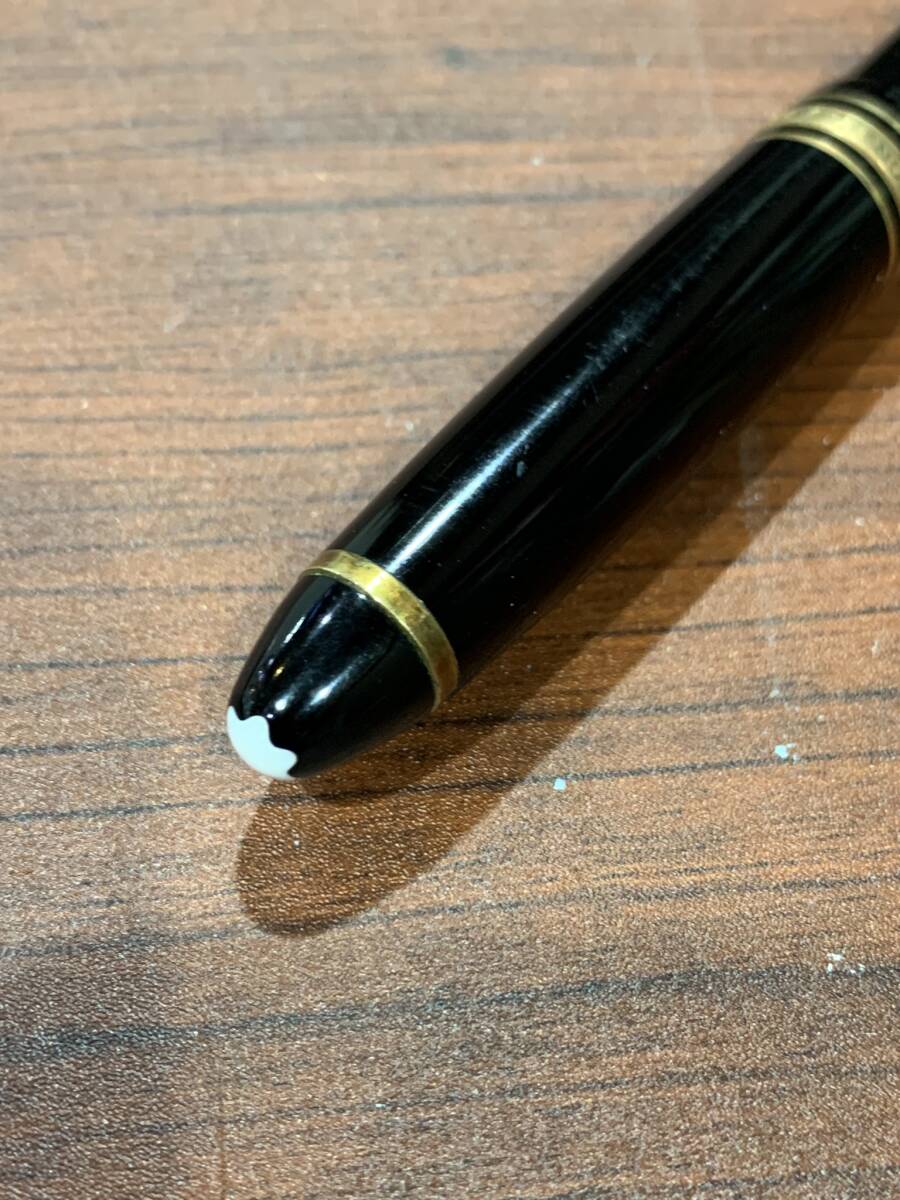 【ジャンク】モンブラン マイスターシュテュック 4810 NO.146 14K ジャンク】モンブラン マイスターシュテュック 4810 NO.146 14K