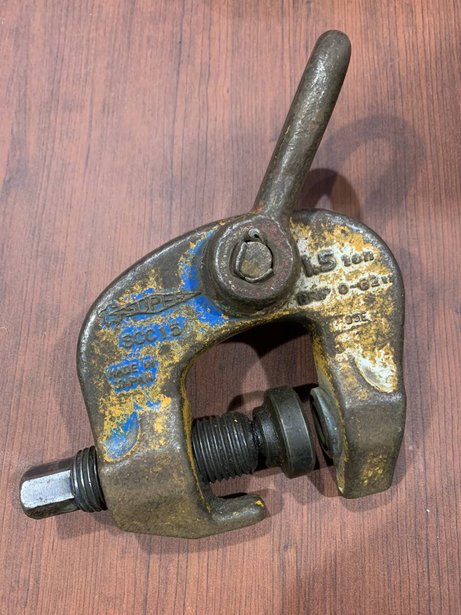 残り2セット　スーパーツール　イーグルクランプ2トン　スクリューカムクランプ　SJC2 2025年最新Yahoo!オークション -スーパーツールイーグルクランプの