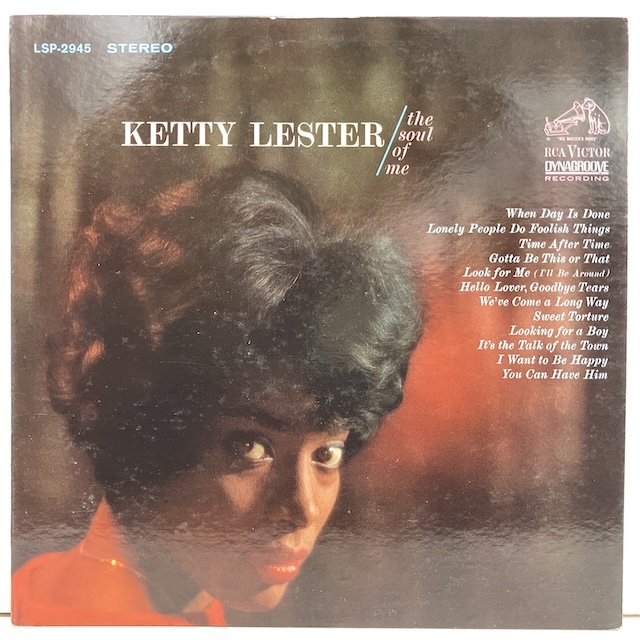 * быстрое решение VOCAL Ketty Lester / The Soul Of Me LSP-2945 рис оригинал,Dg Stereo Katie *re Star 