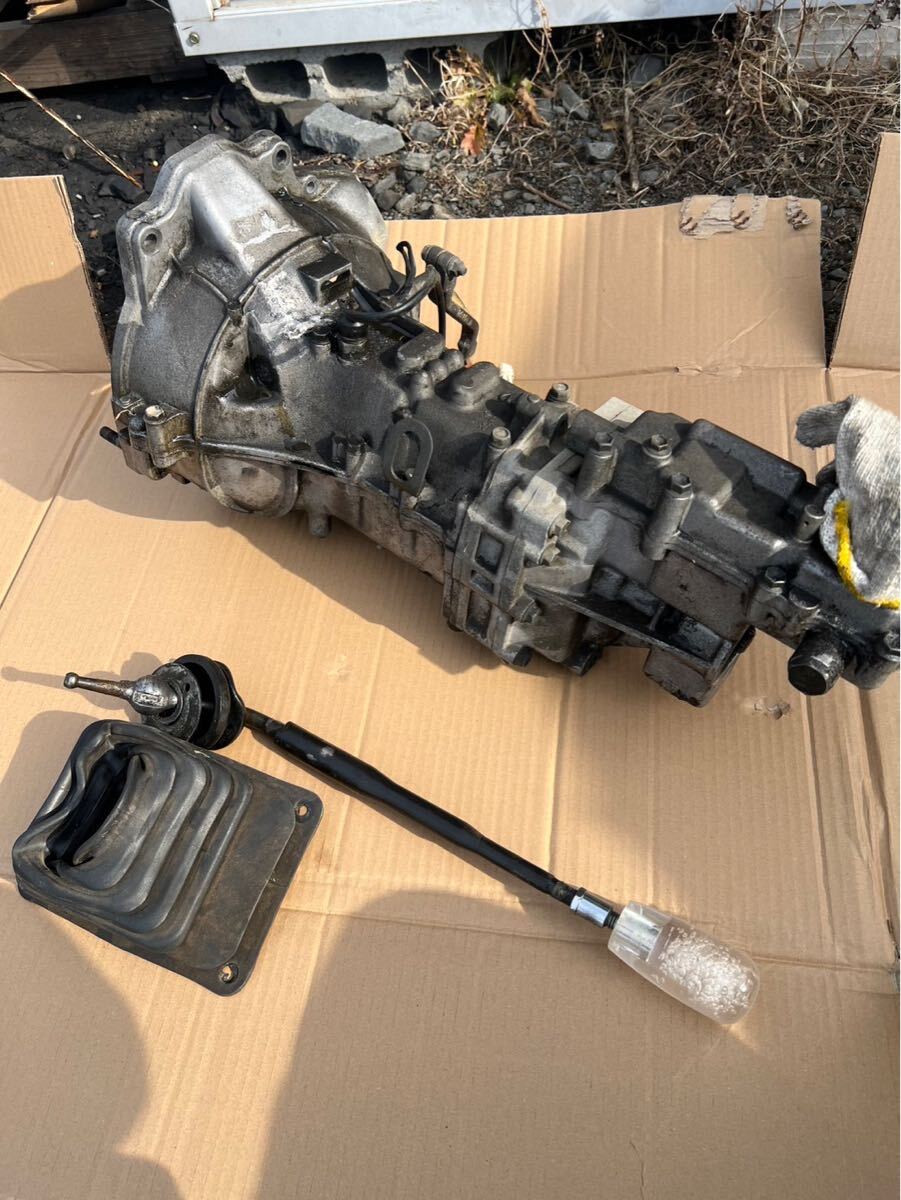 ジムニー ja11 ミッション MT 5速