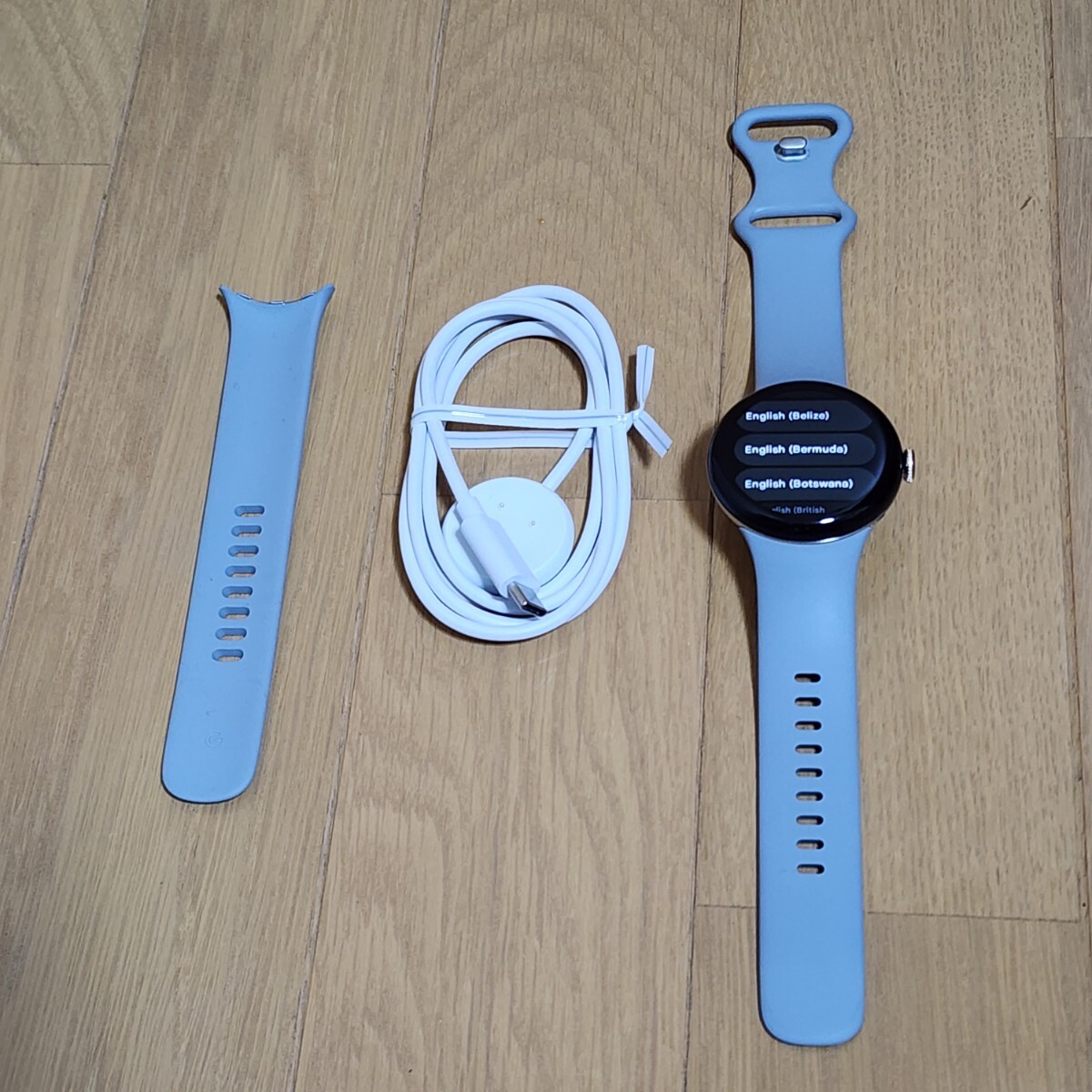 Google グーグル Pixel Watch 3 41mm Champagne Gold アルミケース/Hazel アクティブ バンド(Wifi) スマートウォッチ・ Google グーグル Pixel Watch 3 41mm Champagne Gold アルミケース/Hazel アクティブ バンド(Wifi) スマートウォッチ・
