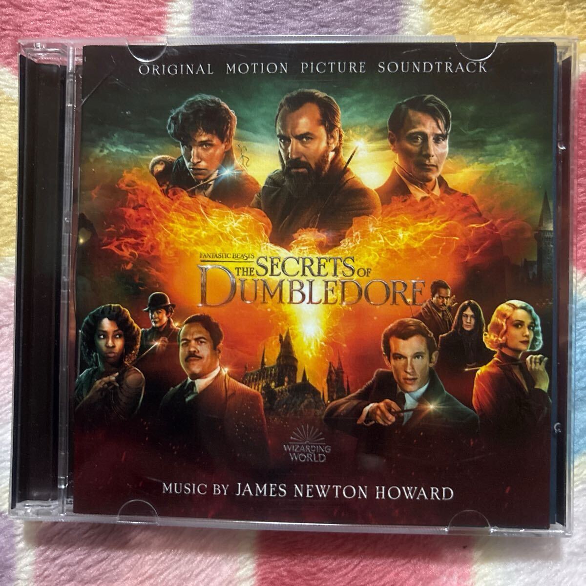 【即決】Fantastic Beasts: The Secrets Of Dumbledore/James Newton Howard OST 2枚組全39曲収録 正規CD-R版