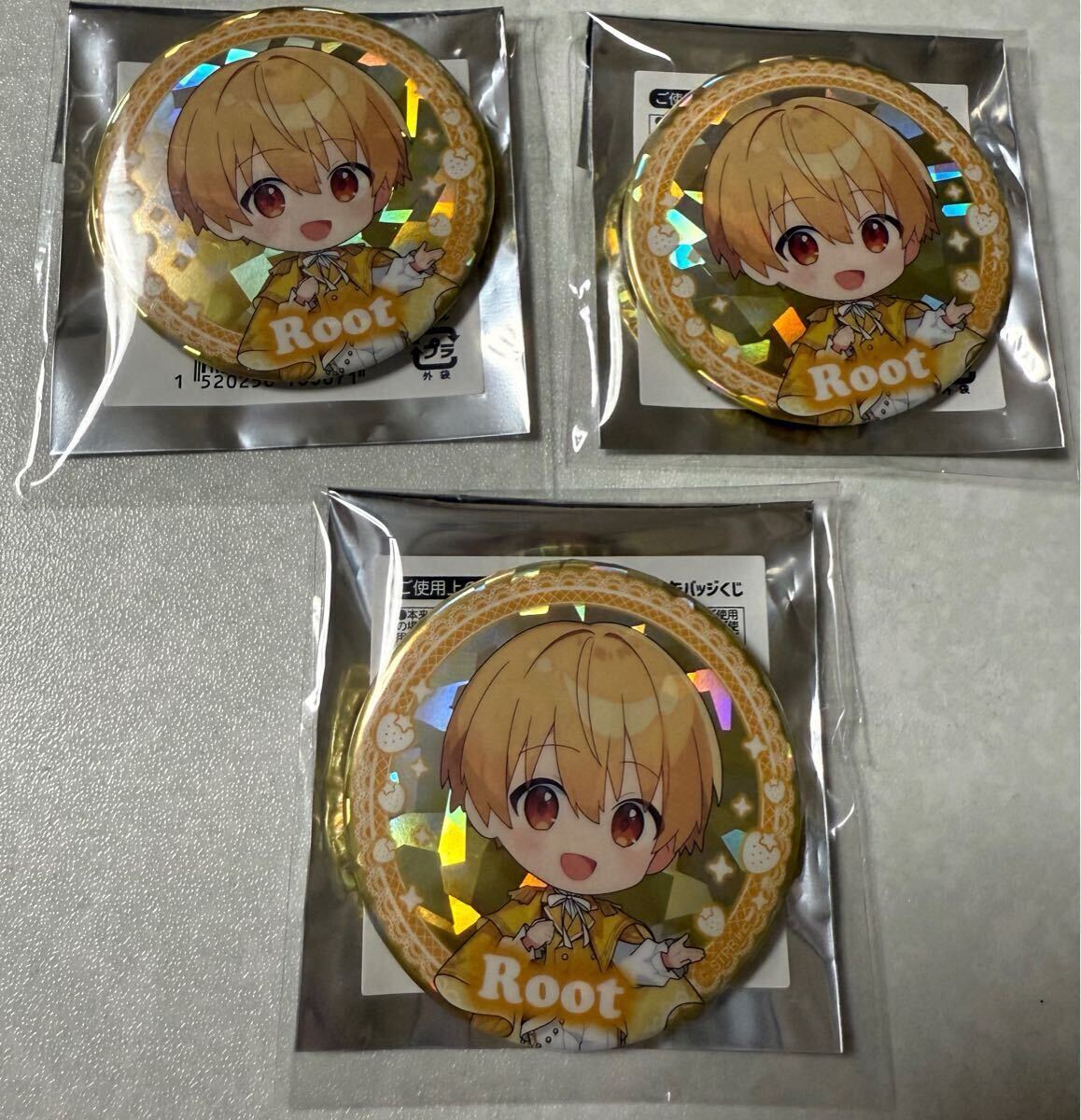 すとぷり 2025 プレミアム缶バッジくじVol Forever るぅとくん 3 すとぷり 2025 プレミアム缶バッジくじVol Forever るぅとくん 3