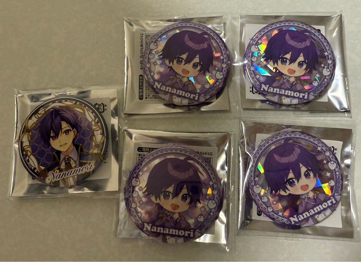 すとぷり 2025 プレミアム缶バッジくじVol.Forever!! ななもり 5 すとぷり 2025 プレミアム缶バッジくじVol.Forever!! ななもり 5