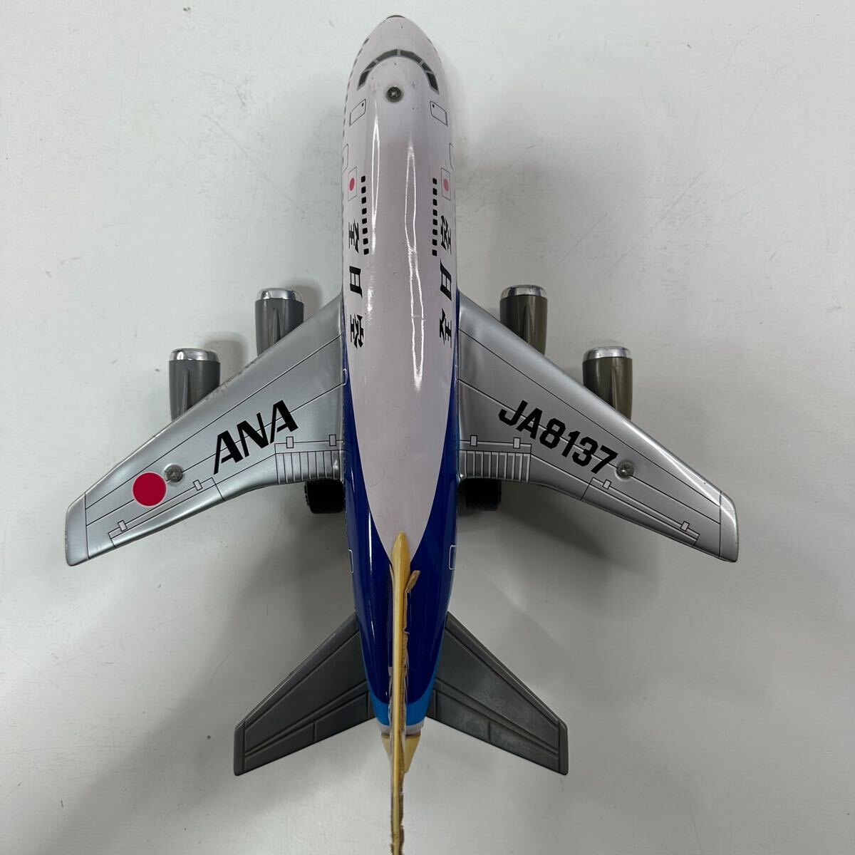 希少】イチコー プリントヘビーゲージ フリクション 全日空 希少】イチコー プリントヘビーゲージ フリクション 全日空