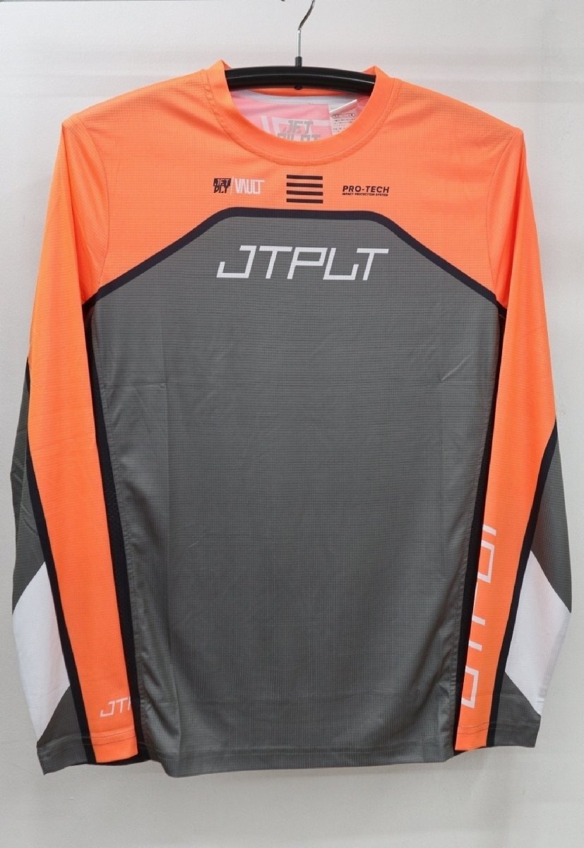RX モト ジャージ サイズ/M グレー ルーズフィット メンズ 送料無料 ジェットパイロット JETPILOT S２４６１７ ２５