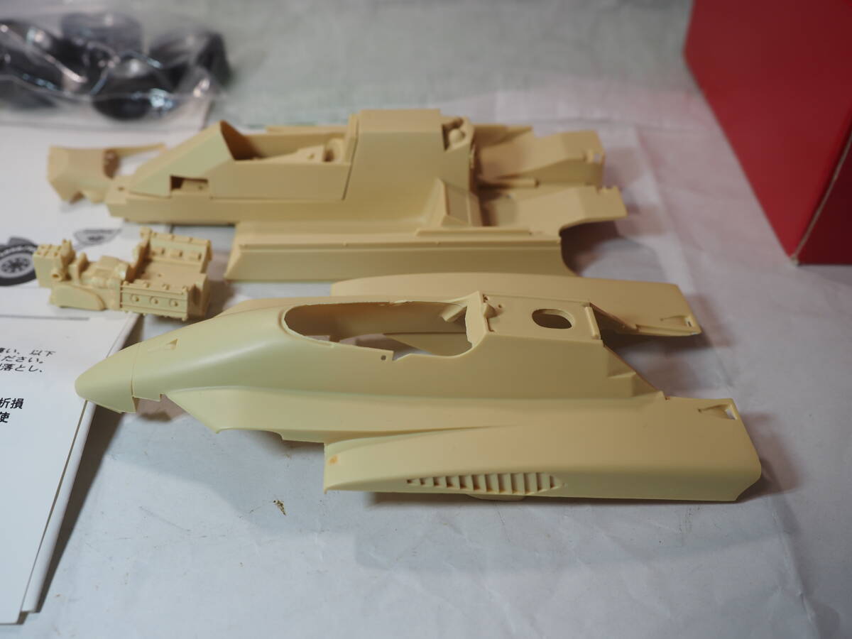 モデラーズ フェラーリ126C2 ゾルダー仕様 ガレージキット モデラーズ フェラーリ126C2 ゾルダー仕様 ガレージキット