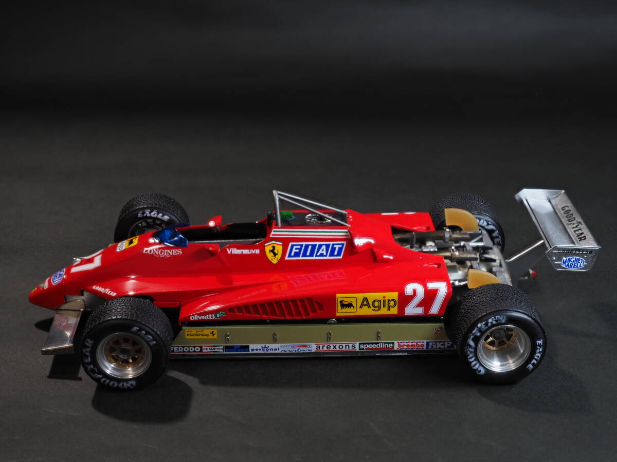 モデラーズ フェラーリ126C2 ゾルダー仕様 ガレージキット モデラーズ フェラーリ126C2 ゾルダー仕様 ガレージキット