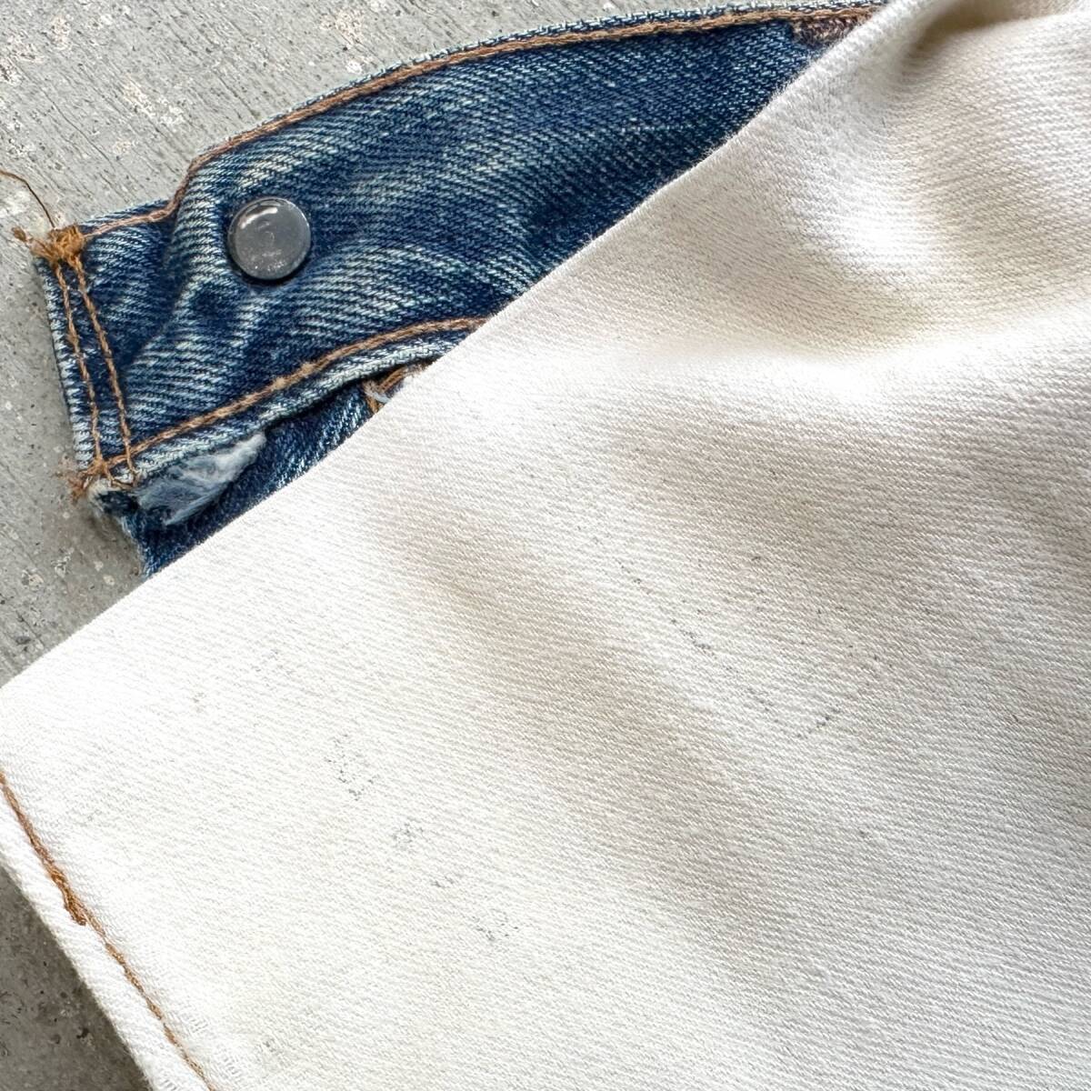 60s~70s オリジナル Levi’s 501 W34~W35 ビンテージ 66前期 6刻印 耳 セルビッジ バックポケット里シングル スレキスタンプ 米國(guó)制