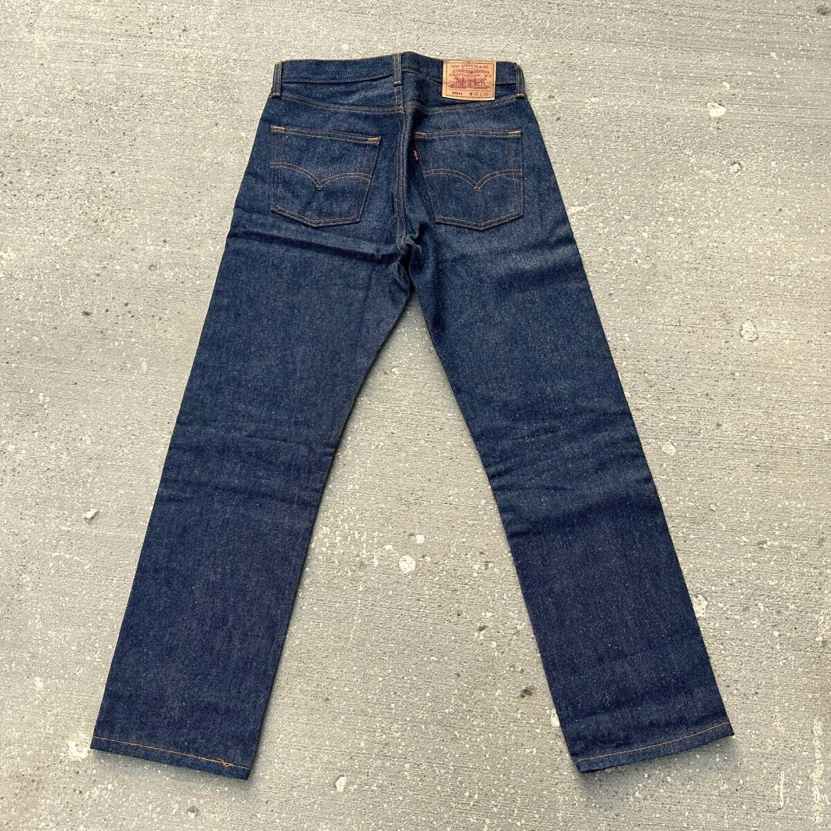 ノンウォッシュ 90s 米国製 レギュラー Levi