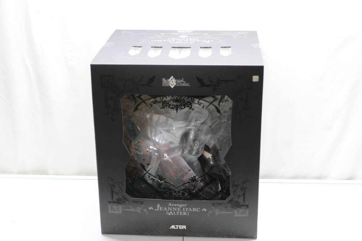 27-4 [現状品][破損あり]アルター 1/7 アヴェンジャー/ジャンヌ・ダルク[オルタ] Fate/Grand Order