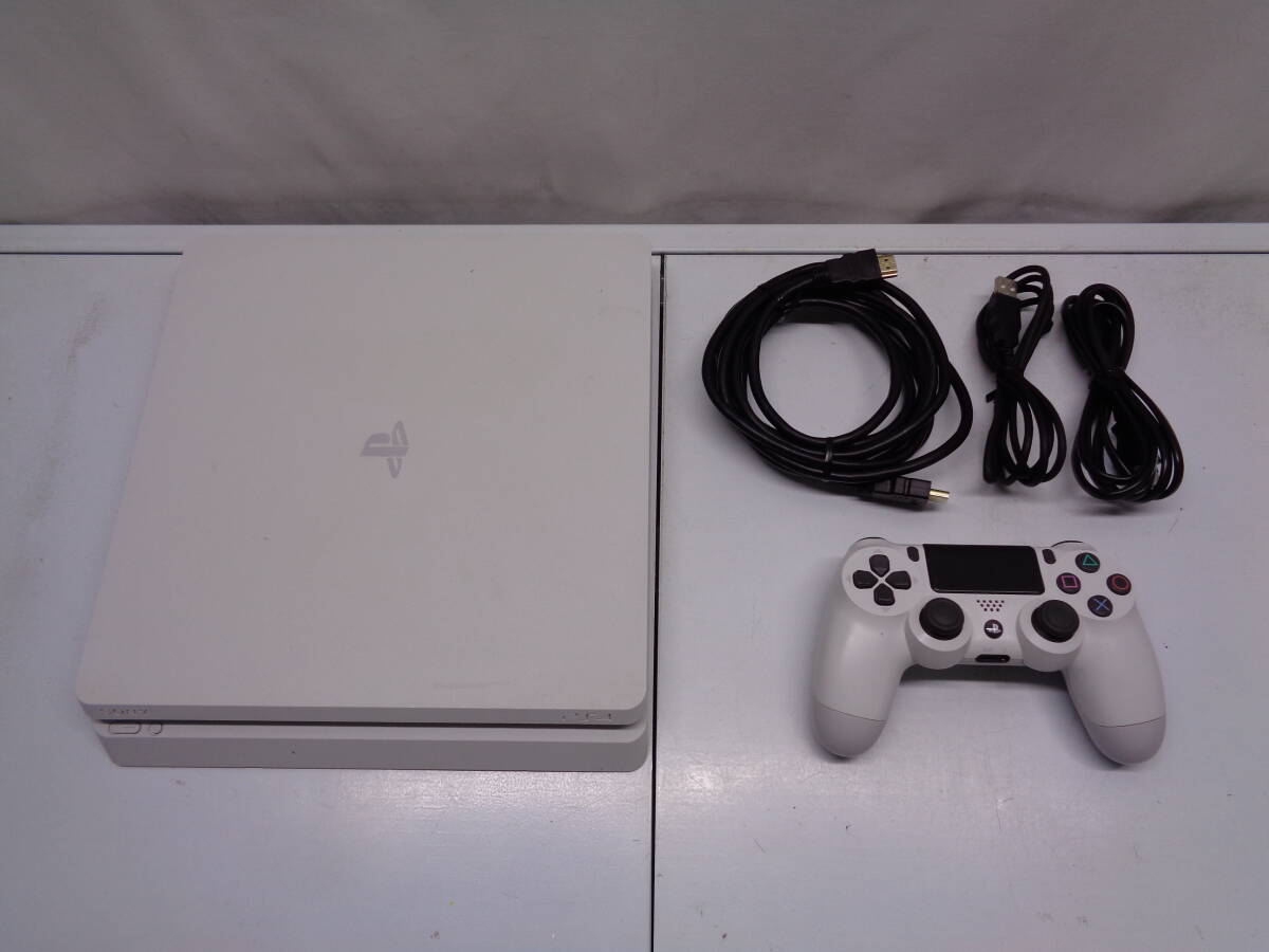 25-3③　PS4 本体　PlayStation 4　CUH-2100BB02　箱なし