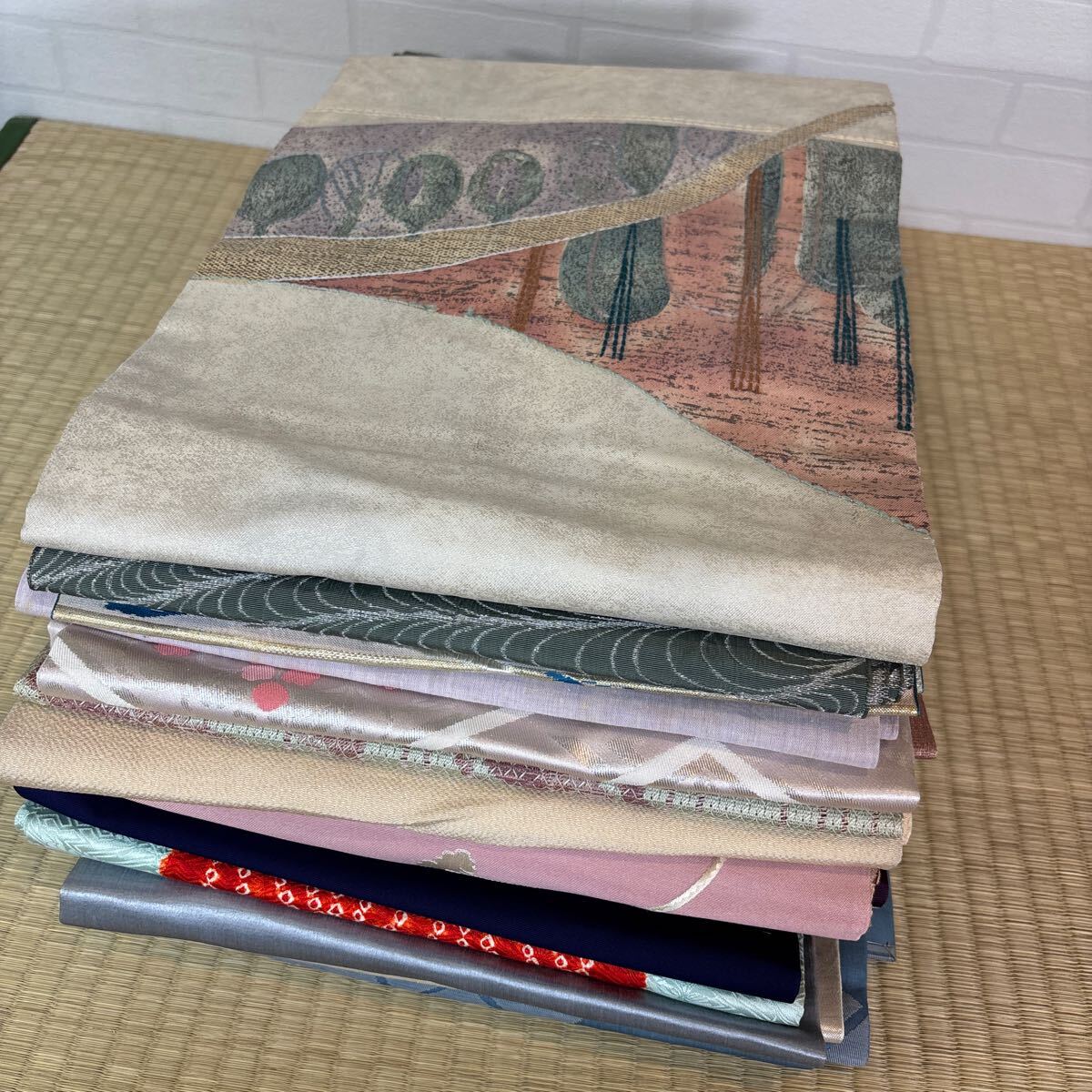 中古 名古屋帯 まとめて 15品 A262
