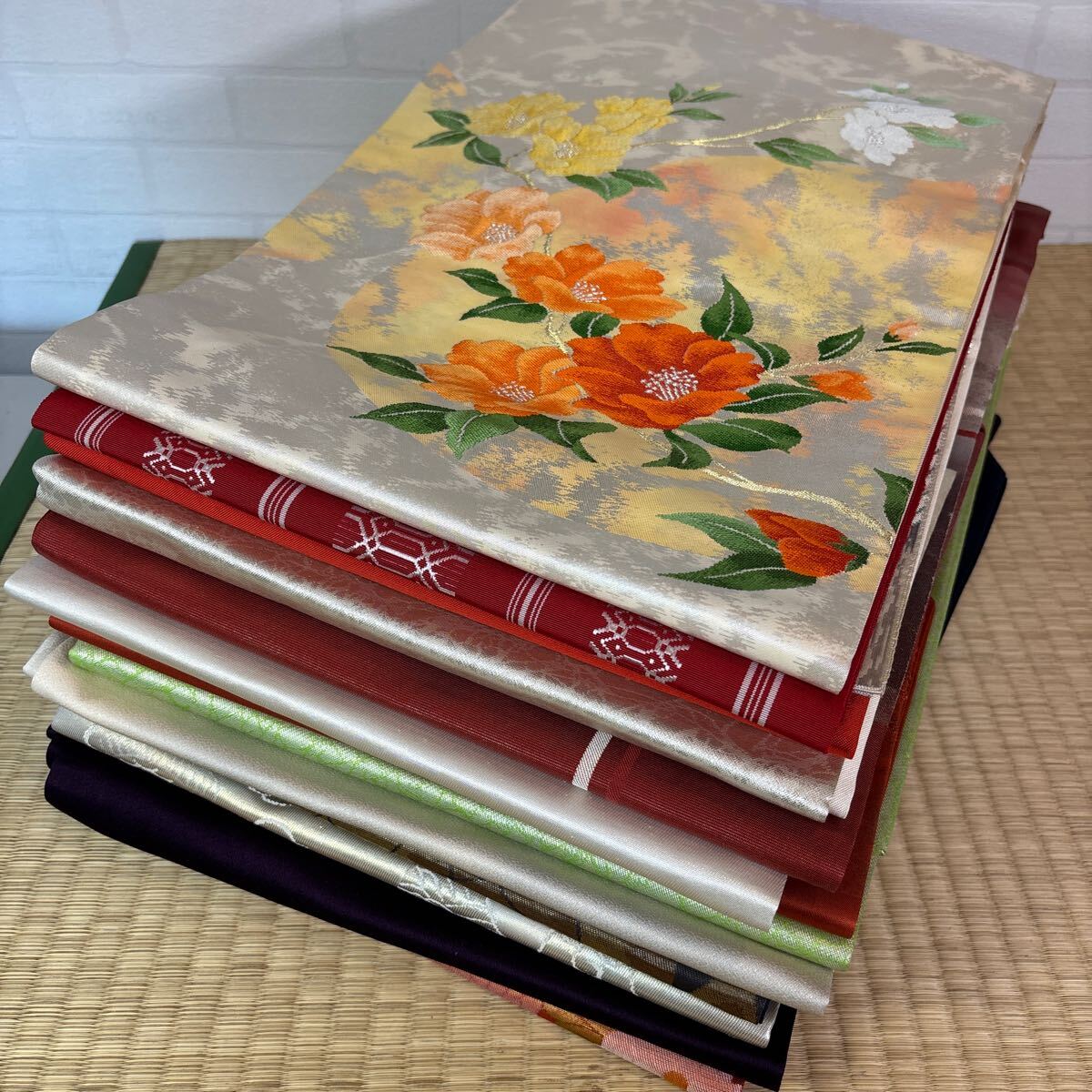 中古 状態良好 名古屋帯 まとめて 15品 A366