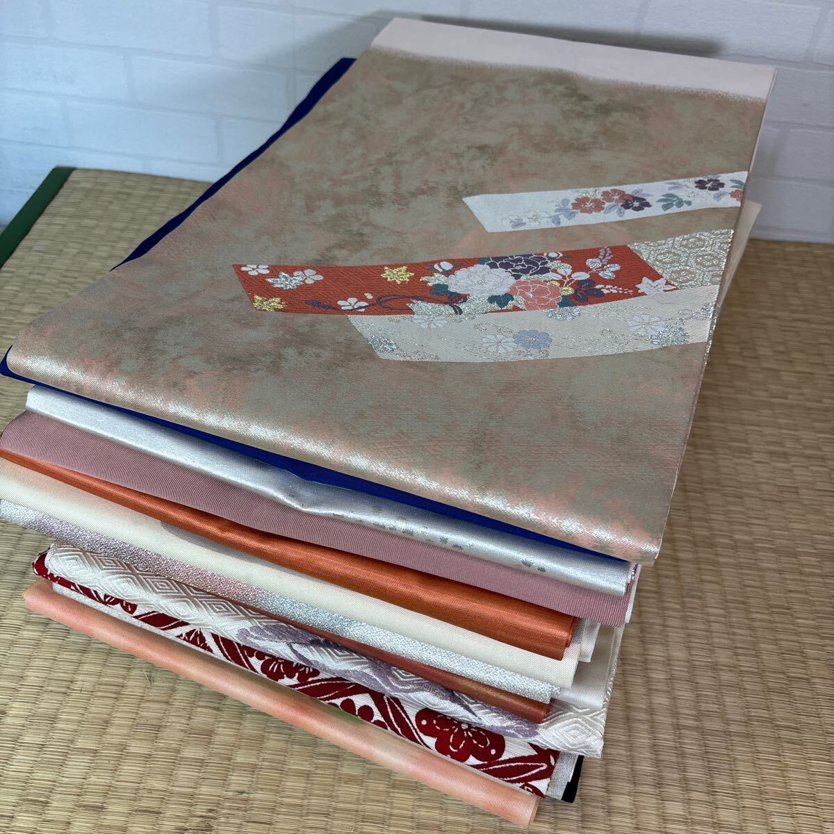 中古 状態良好 名古屋帯 まとめて 15品 A371