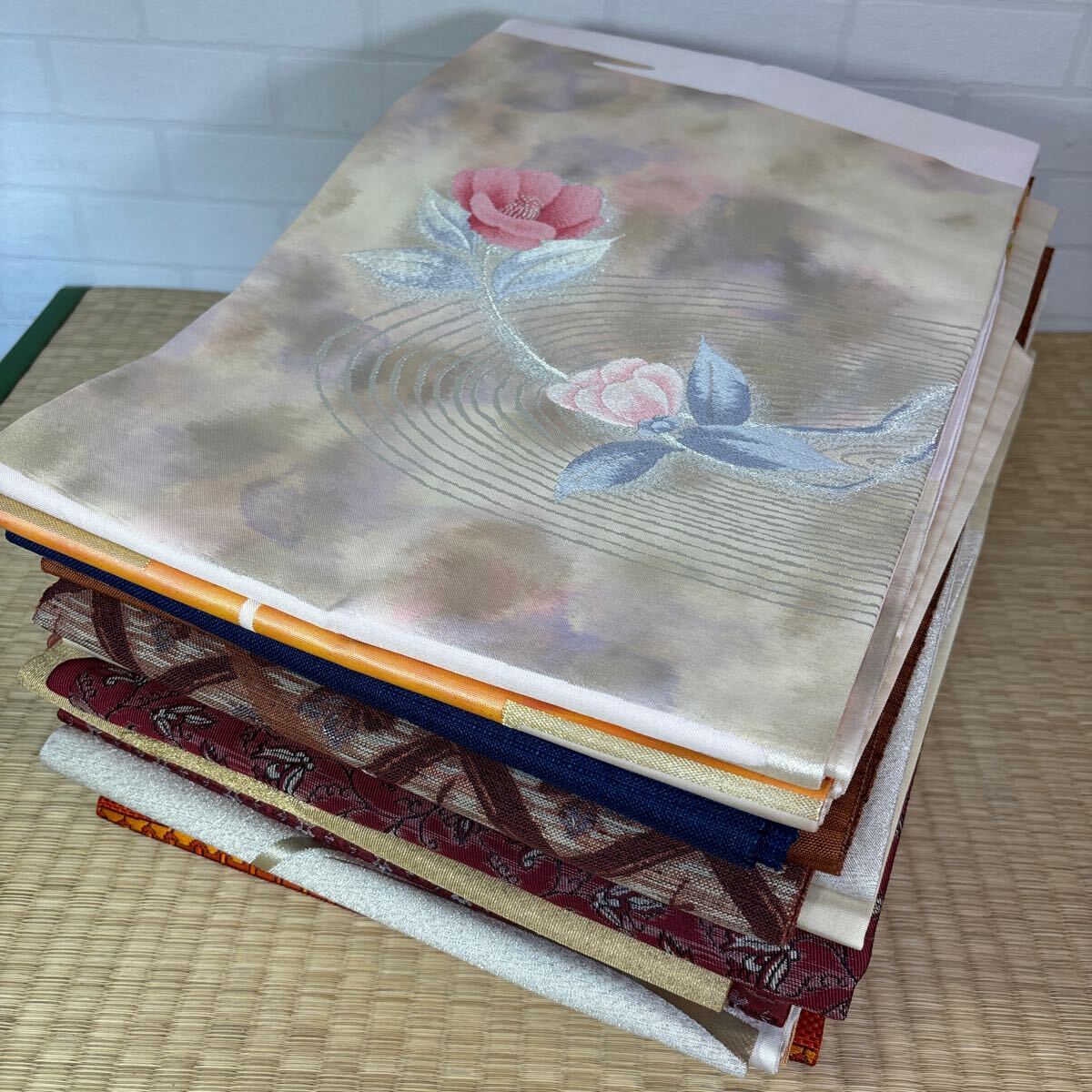 中古 状態良好 名古屋帯 まとめて 15品 A379