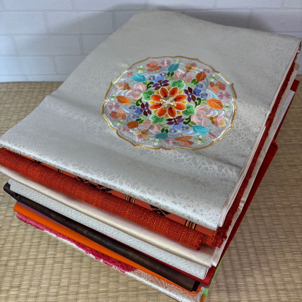 中古 状態良好 名古屋帯 まとめて 15品 A382