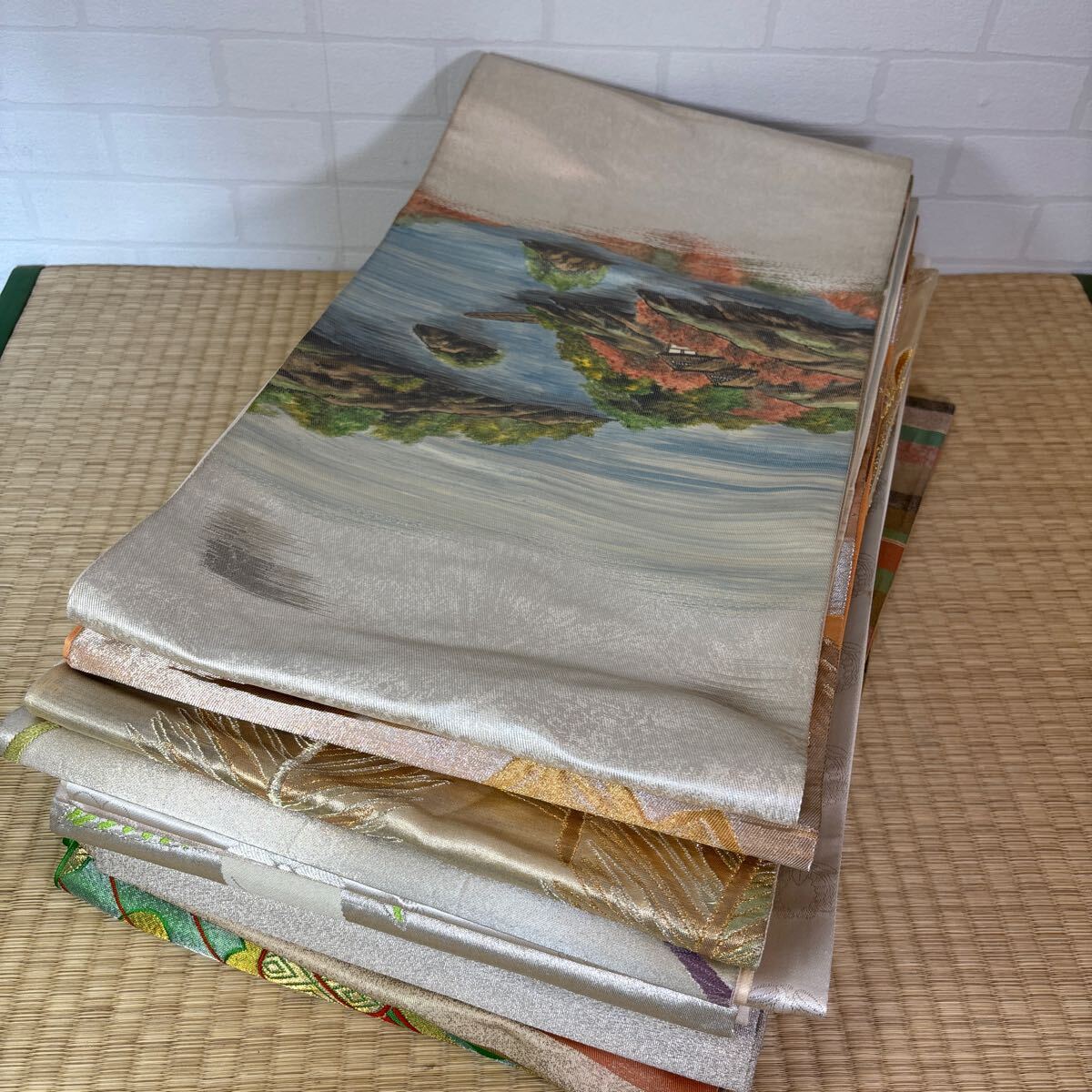 中古 良好 袋帯 まとめて 10品 A382