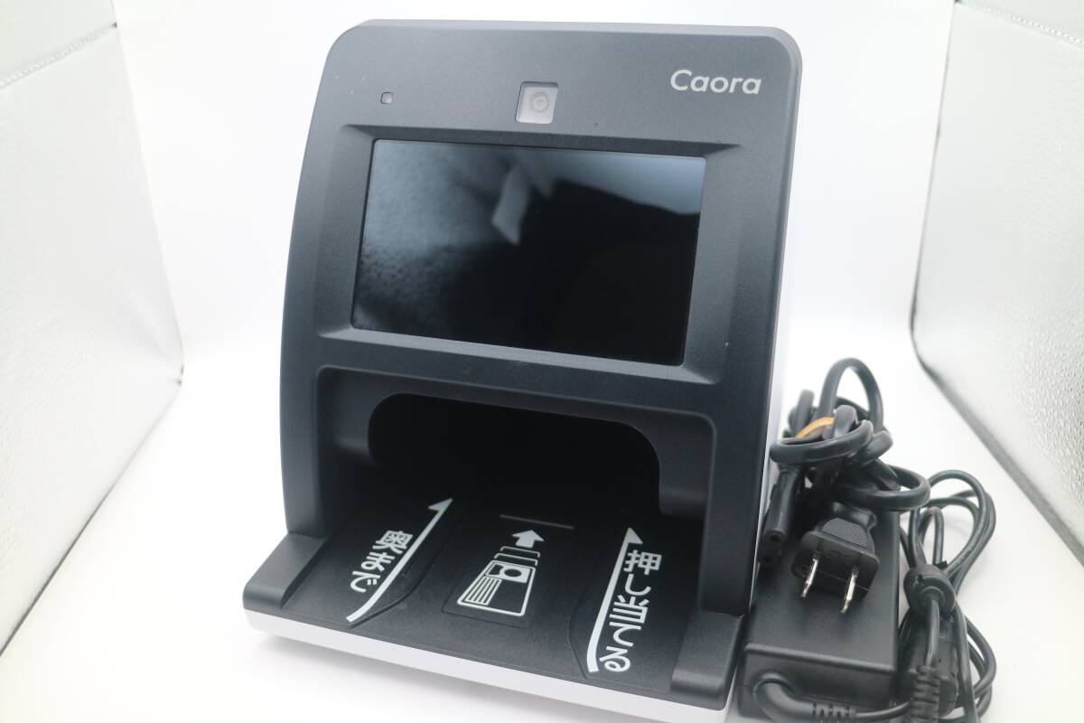 ☆極上品☆ PD-CA01 CAORA 通電確認のみ 顔認証付きカード ☆極上品☆ PD-CA01 CAORA 通電確認のみ 顔認証付きカード