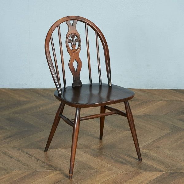 Ercol シスルバック チェア アーコール 英国 ダイニングチェア ウィンザー 椅子 イギリス ビンテージ アンティーク スタイル #85417