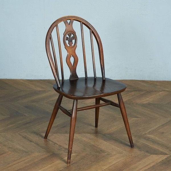 Ercol シスルバック チェア アーコール 英国 ダイニングチェア ウィンザー 椅子 イギリス ビンテージ アンティーク スタイル #85416