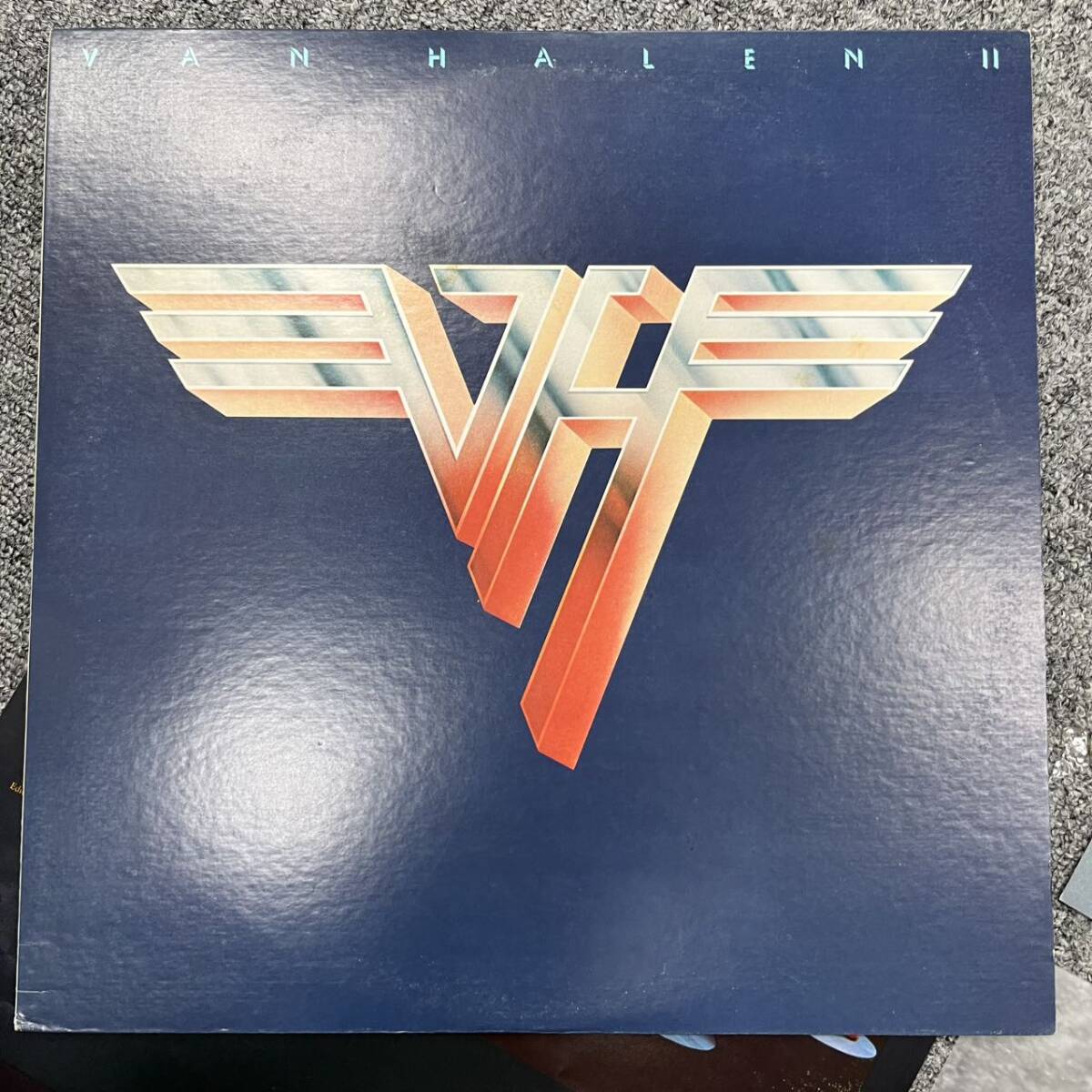 Van Halen( Van * разделение Len )[Van Halen II]LP(12 дюймовый )/Warner Bros. Records(P-10641W) NB0103-052