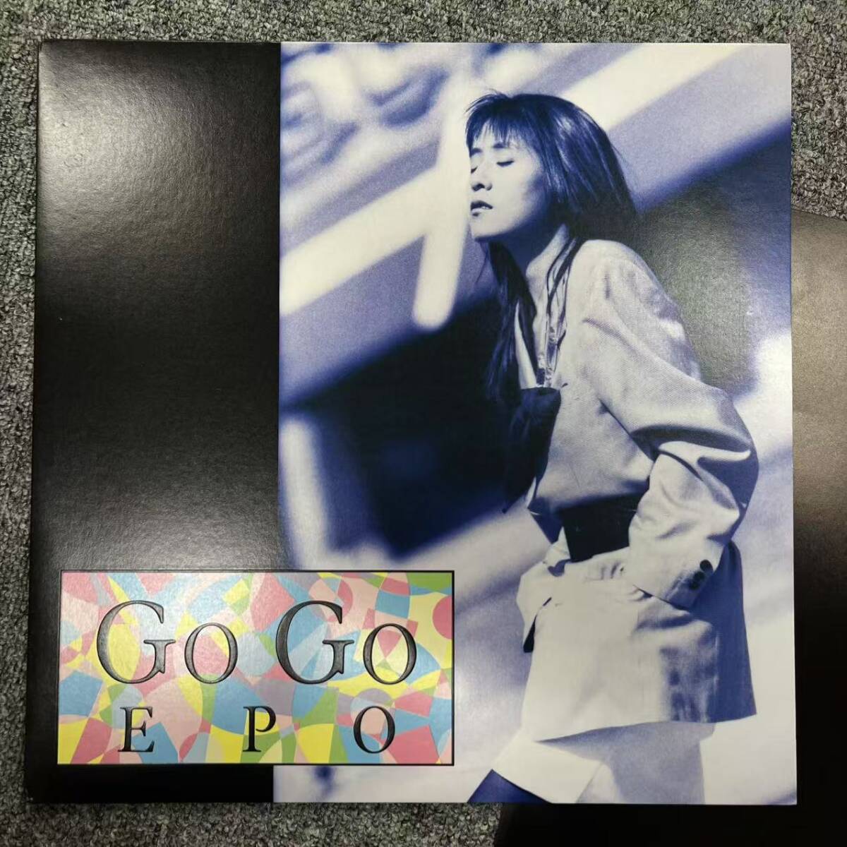 同梱５枚以上送料無料 Epo「Go Go Epo」LP（12インチ）/Dear Heart(MIL-1029) NB0109-009