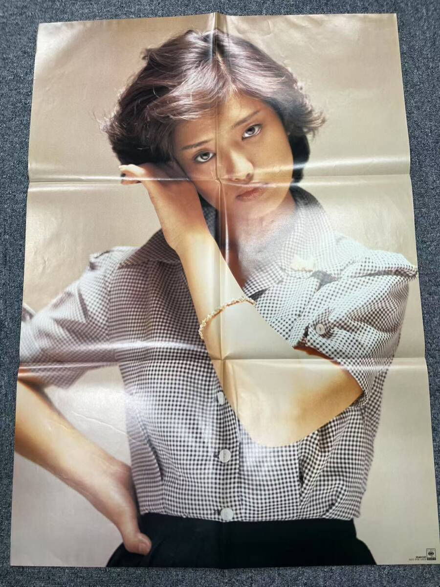 同梱5枚以上送料無料 ポスターあり 山口百恵「Play Back / The 同梱5枚以上送料無料 ポスターあり 山口百恵「Play Back / The
