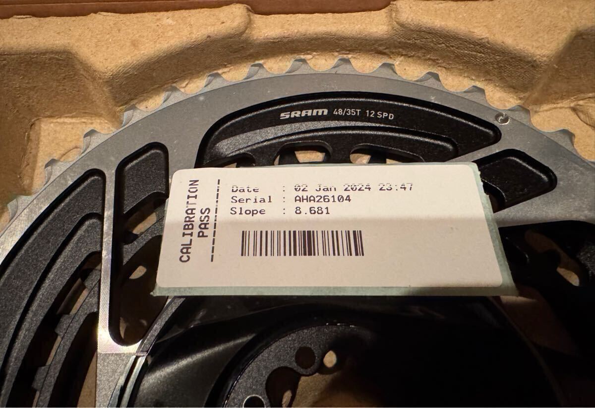 Yahoo!オークション - 【新車外し品】 SRAM RED AXS チェーン Yahoo!オークション - 【新車外し品】 SRAM RED AXS チェーン